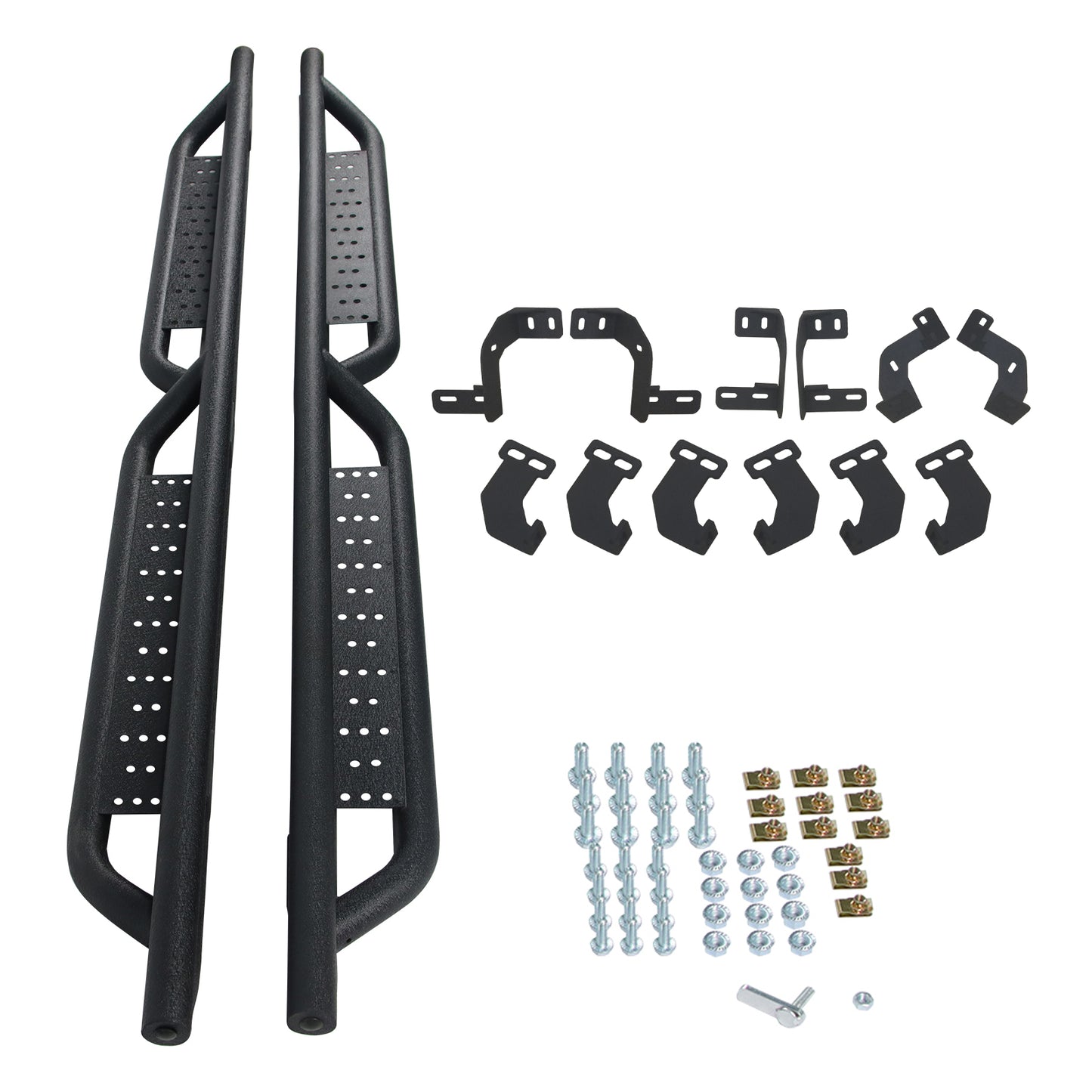 Running Board compatible with 09-18 Ram 1500 Crew Cab 10-22 Ram 2500/3500 19-23 1500 Classic