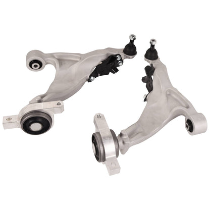 Front LH & RH Lower Control Arm compatible with Infiniti Q70 2014-2019 M37 M56 2011-2013 RWD