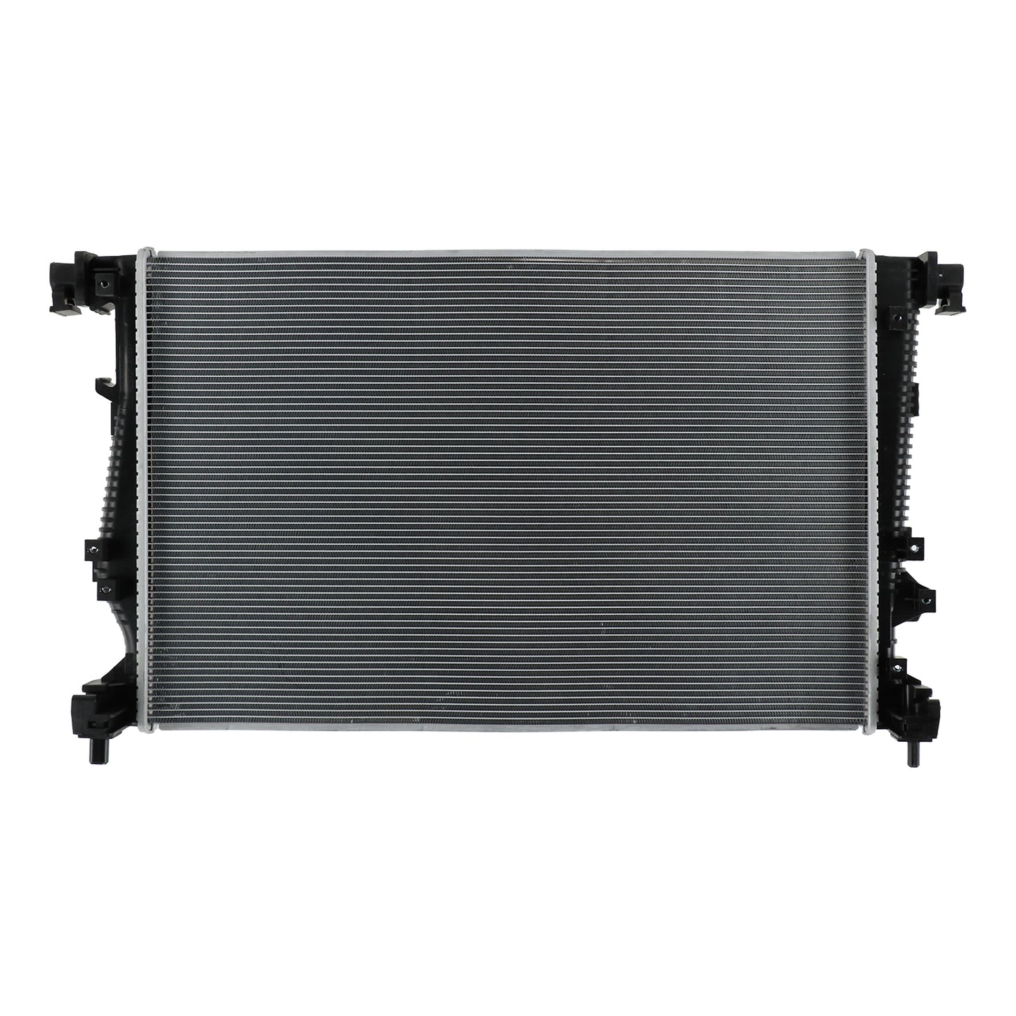 Aluminum Radiator compatible with 2014-2018 Jeep Cherokee 2.4L 3.2L W/ Dual Fan Assembly