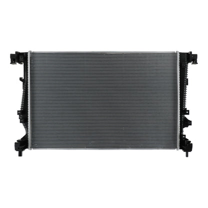 Aluminum Radiator compatible with 2014-2018 Jeep Cherokee 2.4L 3.2L W/ Dual Fan Assembly