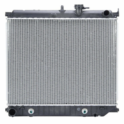 2707 Radiator Fit compatible with Colorado Canyon 04-12 2.8 2.9 L4 3.5 3.7 L5