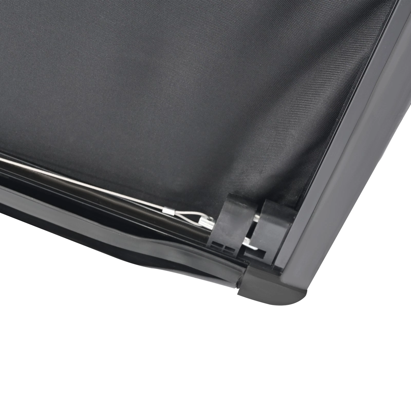 Roll-Up Tonneau Cover compatible with Chevy Silverado & GMC Sierra 1500 (2019-2026) - Aluminum Truck Bed Cover, Fits 5'10 Bed (69.9")