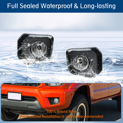 Fog Light compatible with 2016-2022 Toyota Tacoma W/ Bulbs,w/ Switch&Wiring