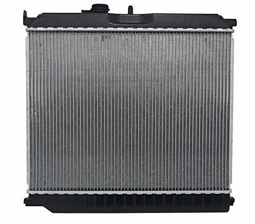 2707 Radiator Fit compatible with Colorado Canyon 04-12 2.8 2.9 L4 3.5 3.7 L5