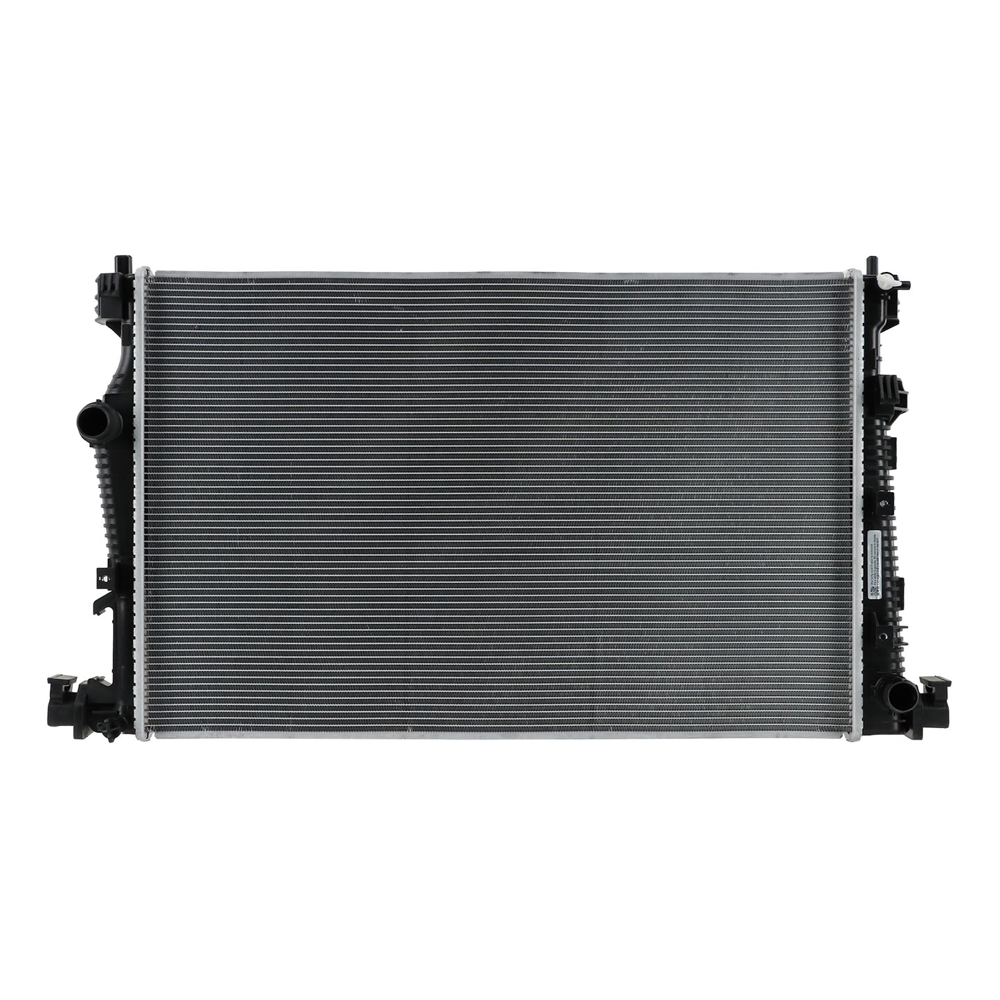 Aluminum Radiator compatible with 2014-2018 Jeep Cherokee 2.4L 3.2L W/ Dual Fan Assembly