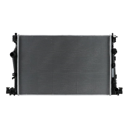 Aluminum Radiator compatible with 2014-2018 Jeep Cherokee 2.4L 3.2L W/ Dual Fan Assembly
