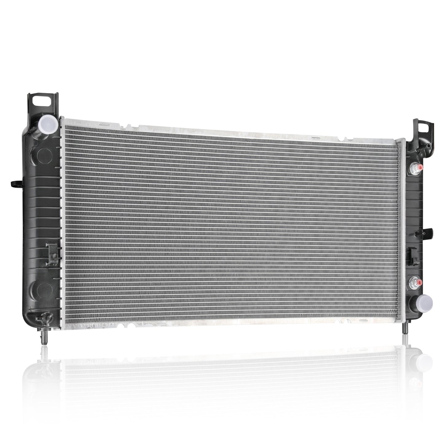 34'' Radiator compatible with Chevy Silverado 1500 GMC Yukon Cadillac Escalade 4.8 5.3L 6.0L 2423
