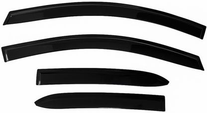 2019-2026 Tape-on Rain Guards for Toyota Corolla Hatchback Side Window Deflector Visors SE Nightshade XSE Durable Tinted Vent Shade 2020 2021 2022 2023 2024 2025