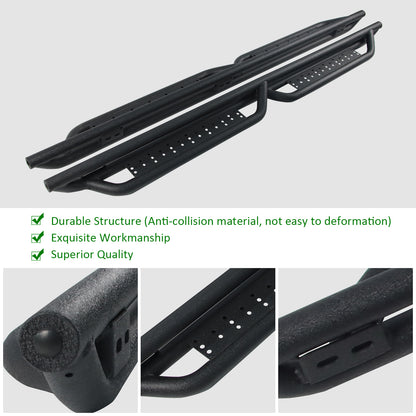 Running Board compatible with 09-18 Ram 1500 Crew Cab 10-22 Ram 2500/3500 19-23 1500 Classic