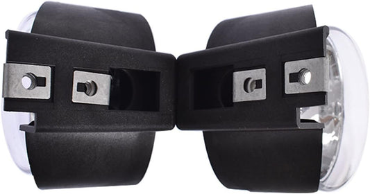 2-Pack Fog Lights with Bulbs Replacement compatible with Dakota 1997-2000 Replacement for Durango 1998-2000 CH2592104 CH2593104