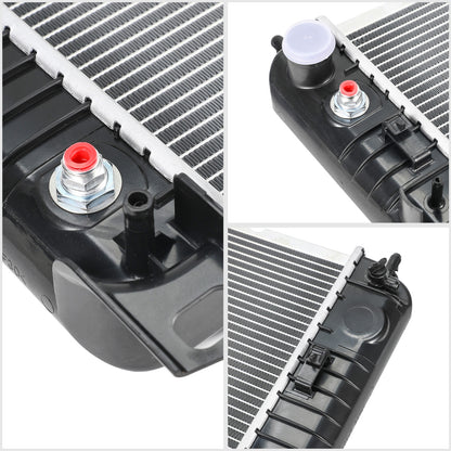 34'' Radiator compatible with Chevy Silverado 1500 GMC Yukon Cadillac Escalade 4.8 5.3L 6.0L 2423