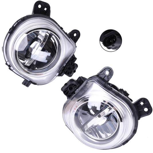 Front Left & Right LED Fog Light Lamp compatible with BMW X3 F25 X4 F26 X5 F15 F85 X6 F16