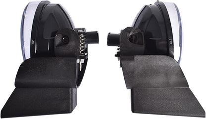 2-Pack Fog Lights with Bulbs Replacement compatible with Dakota 1997-2000 Replacement for Durango 1998-2000 CH2592104 CH2593104