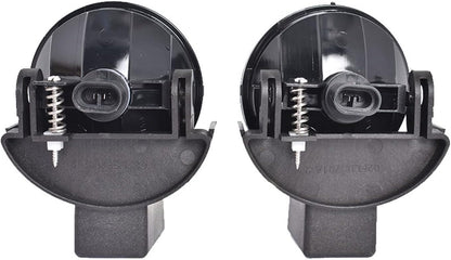 2-Pack Fog Lights with Bulbs Replacement compatible with Dakota 1997-2000 Replacement for Durango 1998-2000 CH2592104 CH2593104