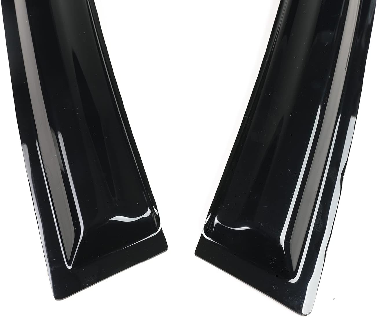 4pcs Window Visor Fit compatible with 2016-2021 Honda Civic Window Vent Deflector Visors