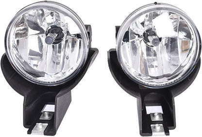 2-Pack Fog Lights with Bulbs Replacement compatible with Dakota 1997-2000 Replacement for Durango 1998-2000 CH2592104 CH2593104
