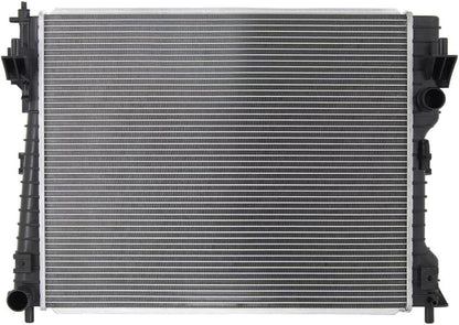 Aluminum Radiator | Compatible with Jeep WRANGLER 3.8 V6,2007-2009 | 22mm Core Thickness | Replaces CU2957