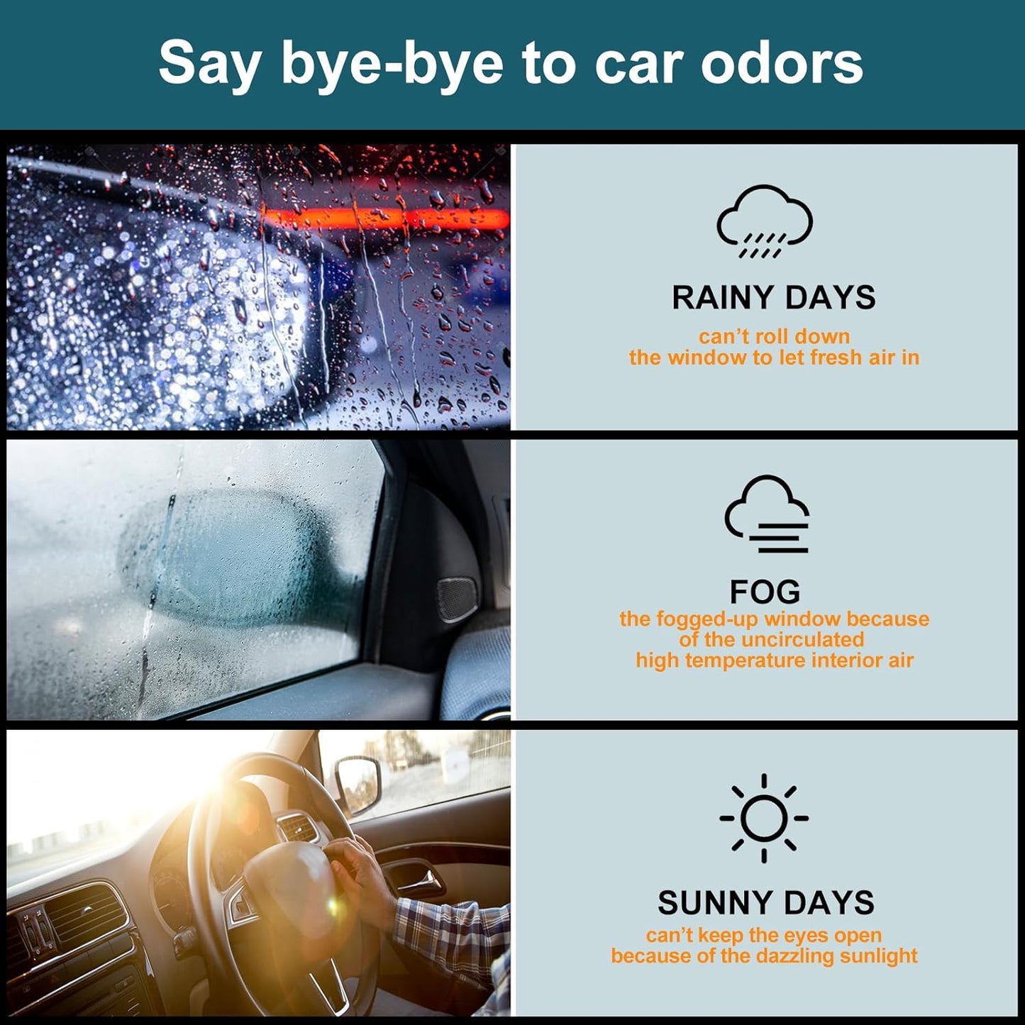 4pcs Rain Guards for 2024-2026 Toyota Tacoma Double Cab, Easy-to-Install Rain Guards for Car Window - Out-Channel Vent Visors Accessories for Truck, Side Window Wind Deflectors & Visors