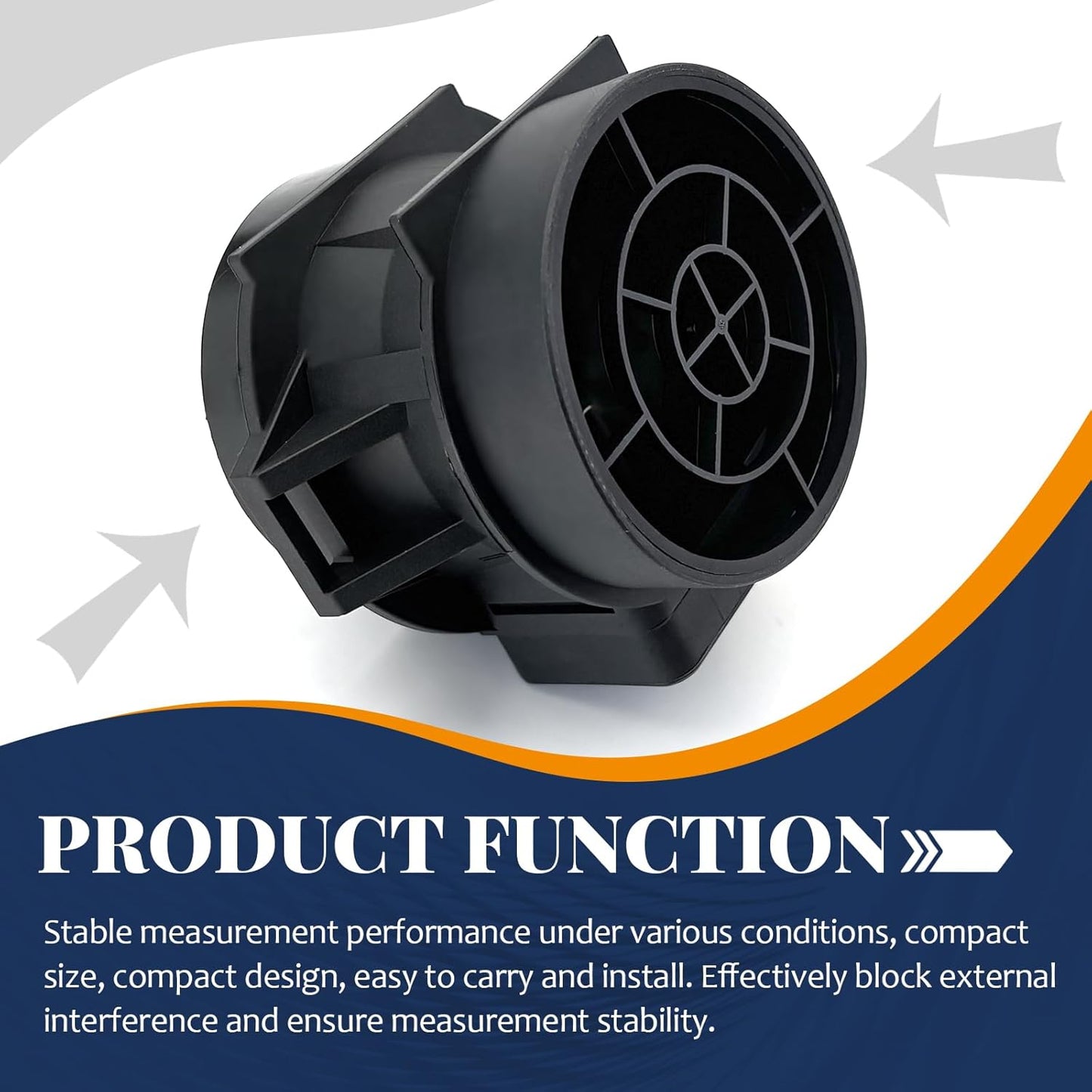 Air Flow Sensor MAF Sensor 28164-37200 [6Cyl 2.5L 2.7L] Compatible with 2001-2005 Hyundai Sonata, 2005-2009 Tucson, 2001-2006 Santa Fe, 2003-2008 Tiburon & 2001-2006 Kia Optima