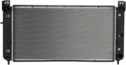 Aluminum Radiator | Compatible with Jeep WRANGLER 3.8 V6,2007-2009 | 22mm Core Thickness | Replaces CU2957