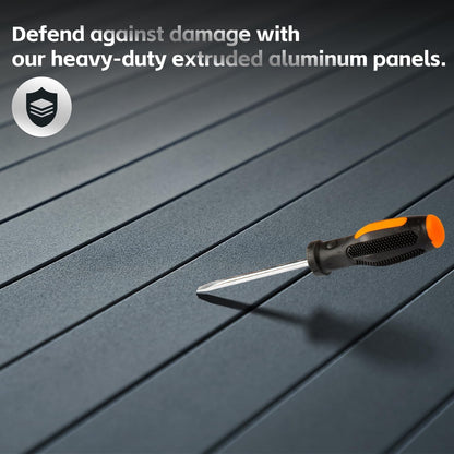 Truck Bed Tonneau Cover, Compatible with 2015-2026 F150 5.7' Bed, Full Bed Access Low Profile Roll Up Bed Cover