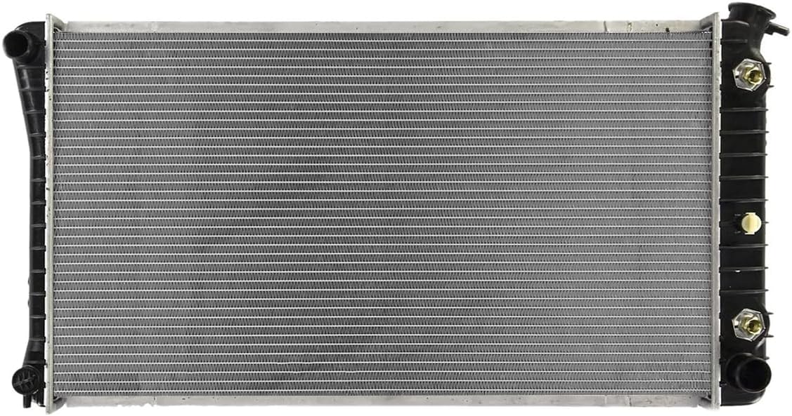 Aluminum Radiator | Compatible with Jeep WRANGLER 3.8 V6,2007-2009 | 22mm Core Thickness | Replaces CU2957