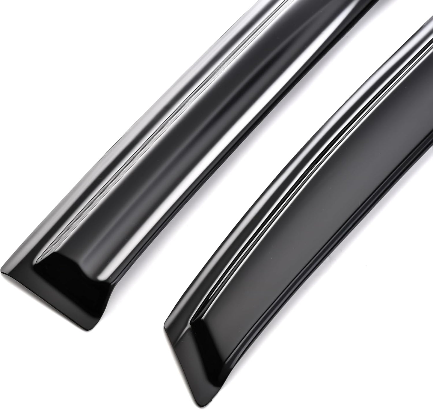 4pcs Window Visor Compatible with Honda Civic Sedan 2022 2023 2024(LX EX SI HPT Sport Touring) Rain Guard Sun Shield Shade and Window Deflectors