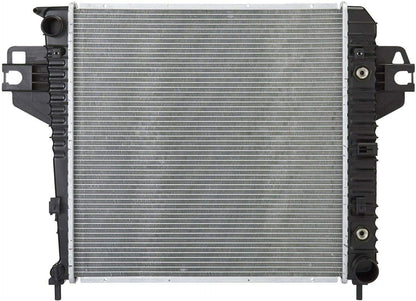 Aluminum Radiator | Compatible with Jeep WRANGLER 3.8 V6,2007-2009 | 22mm Core Thickness | Replaces CU2957