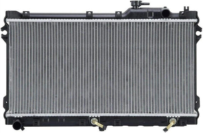 Aluminum Radiator | Compatible with Jeep WRANGLER 3.8 V6,2007-2009 | 22mm Core Thickness | Replaces CU2957
