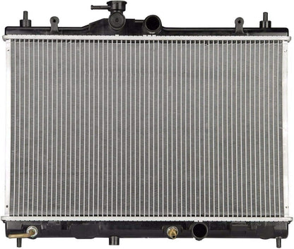 Aluminum Radiator | Compatible with Jeep WRANGLER 3.8 V6,2007-2009 | 22mm Core Thickness | Replaces CU2957
