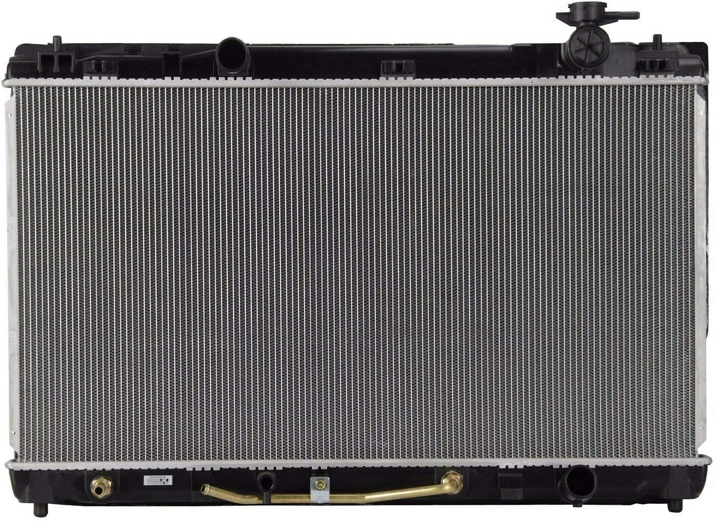 Aluminum Radiator | Compatible with Jeep WRANGLER 3.8 V6,2007-2009 | 22mm Core Thickness | Replaces CU2957