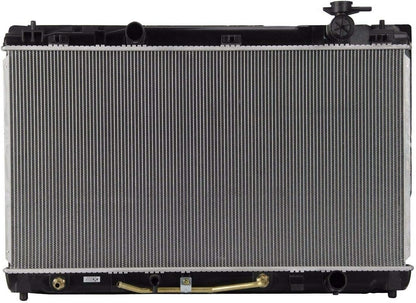 Aluminum Radiator | Compatible with Jeep WRANGLER 3.8 V6,2007-2009 | 22mm Core Thickness | Replaces CU2957