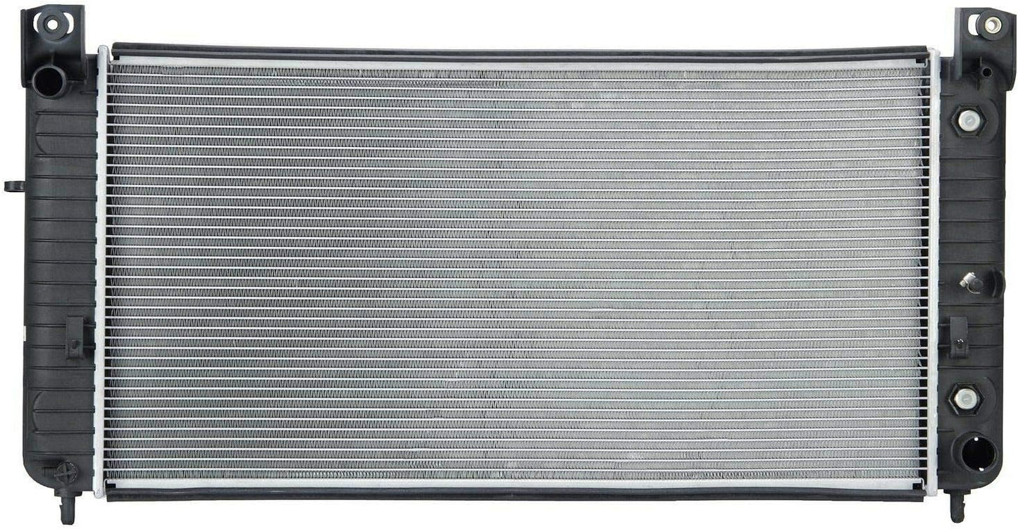 Aluminum Radiator | Compatible with Jeep WRANGLER 3.8 V6,2007-2009 | 22mm Core Thickness | Replaces CU2957