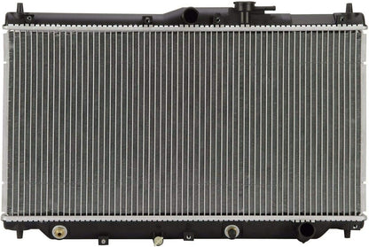 Aluminum Radiator | Compatible with Jeep WRANGLER 3.8 V6,2007-2009 | 22mm Core Thickness | Replaces CU2957