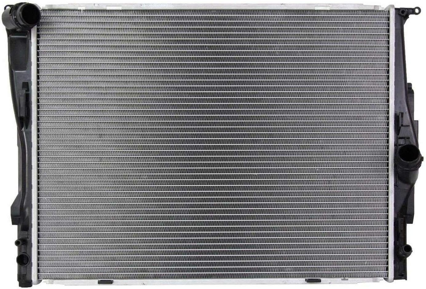 Aluminum Radiator | Compatible with Jeep WRANGLER 3.8 V6,2007-2009 | 22mm Core Thickness | Replaces CU2957
