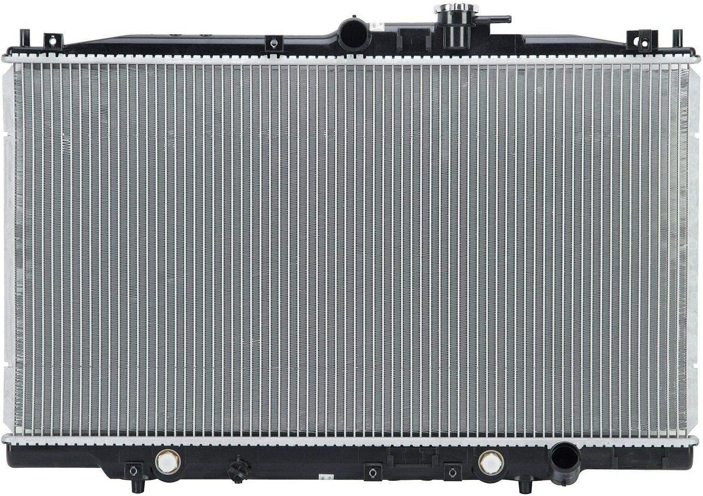 Aluminum Radiator | Compatible with Jeep WRANGLER 3.8 V6,2007-2009 | 22mm Core Thickness | Replaces CU2957