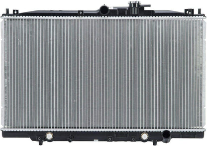 Aluminum Radiator | Compatible with Jeep WRANGLER 3.8 V6,2007-2009 | 22mm Core Thickness | Replaces CU2957
