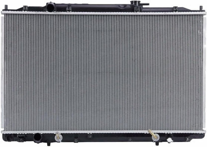 Aluminum Radiator | Compatible with Jeep WRANGLER 3.8 V6,2007-2009 | 22mm Core Thickness | Replaces CU2957
