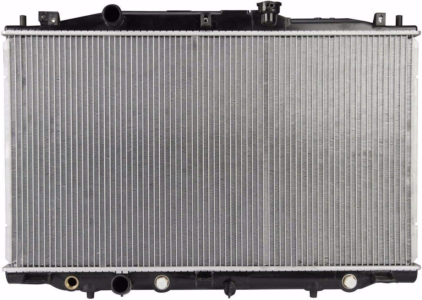 Aluminum Radiator | Compatible with Jeep WRANGLER 3.8 V6,2007-2009 | 22mm Core Thickness | Replaces CU2957