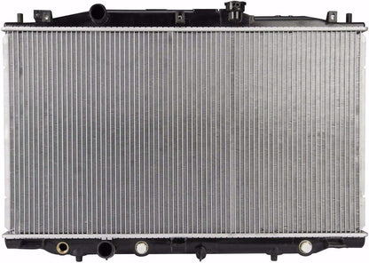 Aluminum Radiator | Compatible with Jeep WRANGLER 3.8 V6,2007-2009 | 22mm Core Thickness | Replaces CU2957