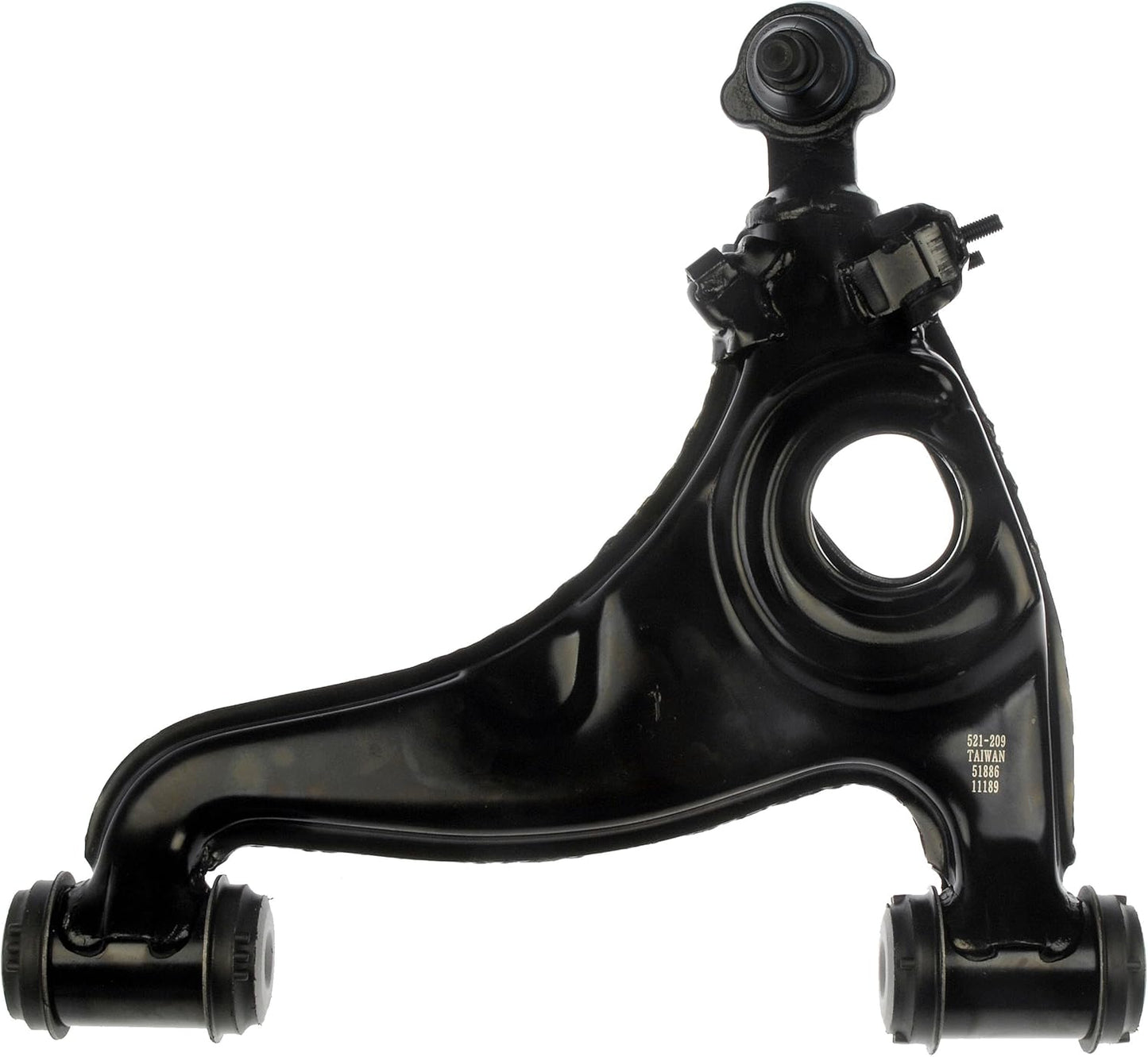 521-209 Front Driver Side Lower Suspension Control Arm and Ball Joint Assembly Compatible with Select Mercedes-Benz Models