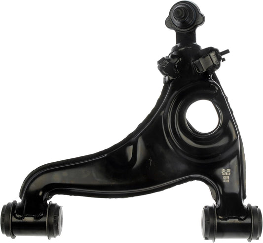 521-209 Front Driver Side Lower Suspension Control Arm and Ball Joint Assembly Compatible with Select Mercedes-Benz Models