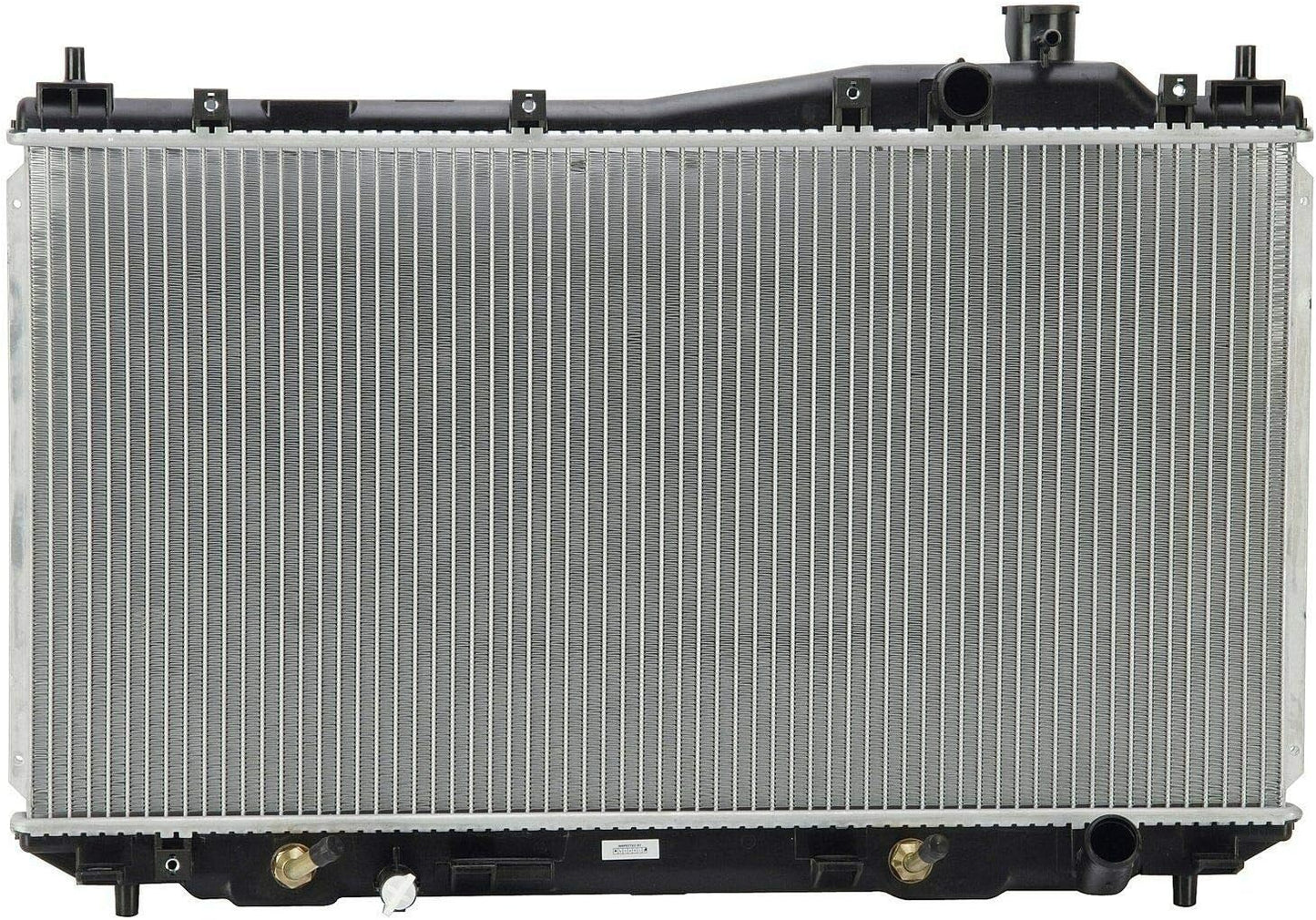 Aluminum Radiator | Compatible with Jeep WRANGLER 3.8 V6,2007-2009 | 22mm Core Thickness | Replaces CU2957