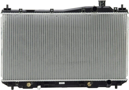 Aluminum Radiator | Compatible with Jeep WRANGLER 3.8 V6,2007-2009 | 22mm Core Thickness | Replaces CU2957