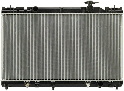 Aluminum Radiator | Compatible with Jeep WRANGLER 3.8 V6,2007-2009 | 22mm Core Thickness | Replaces CU2957