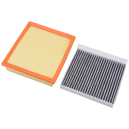 Engine & Cabin Air Filter Set compatible with Toyota Sienna 2011-2020 Lexus ES350 2012-2019