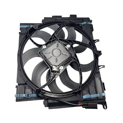 Cooling Fan compatible with BMW 528i/528i xDrive 2012-16 17418642161 17418619143 17418617103