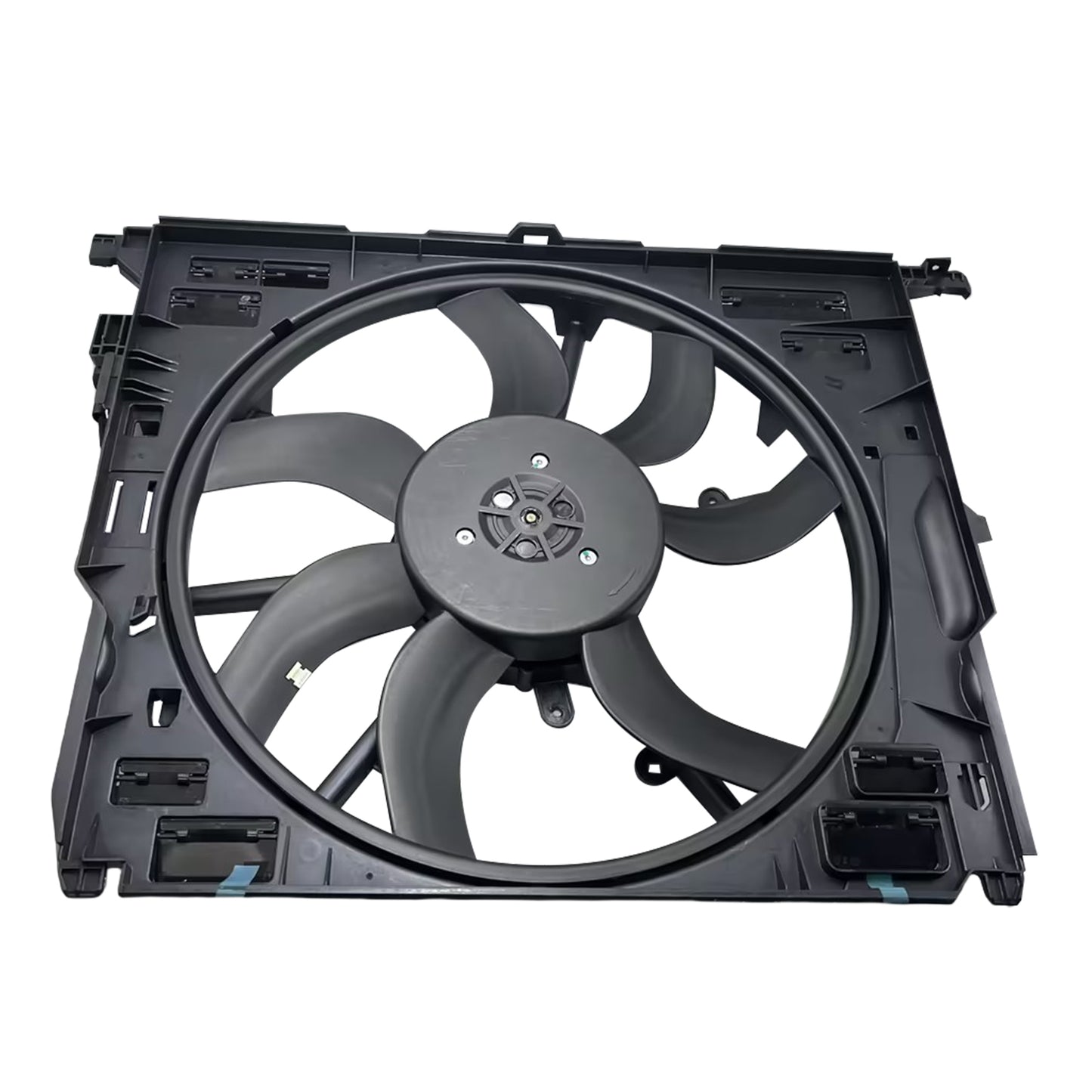 Radiator Cooling Fan Assembly compatible with BMW 528I 2009-2011 BMW 530I 2009-2013 Electric