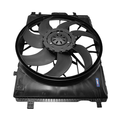 Radiator Cooling Fan Assembly compatible with Mercedes E350 C350 GLK350 2010-2015 2045000293