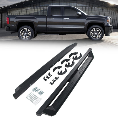 Running Boards compatible with 19-23 Silverado/Sierra 1500 Double Cab 20-24 2500HD 3500HD